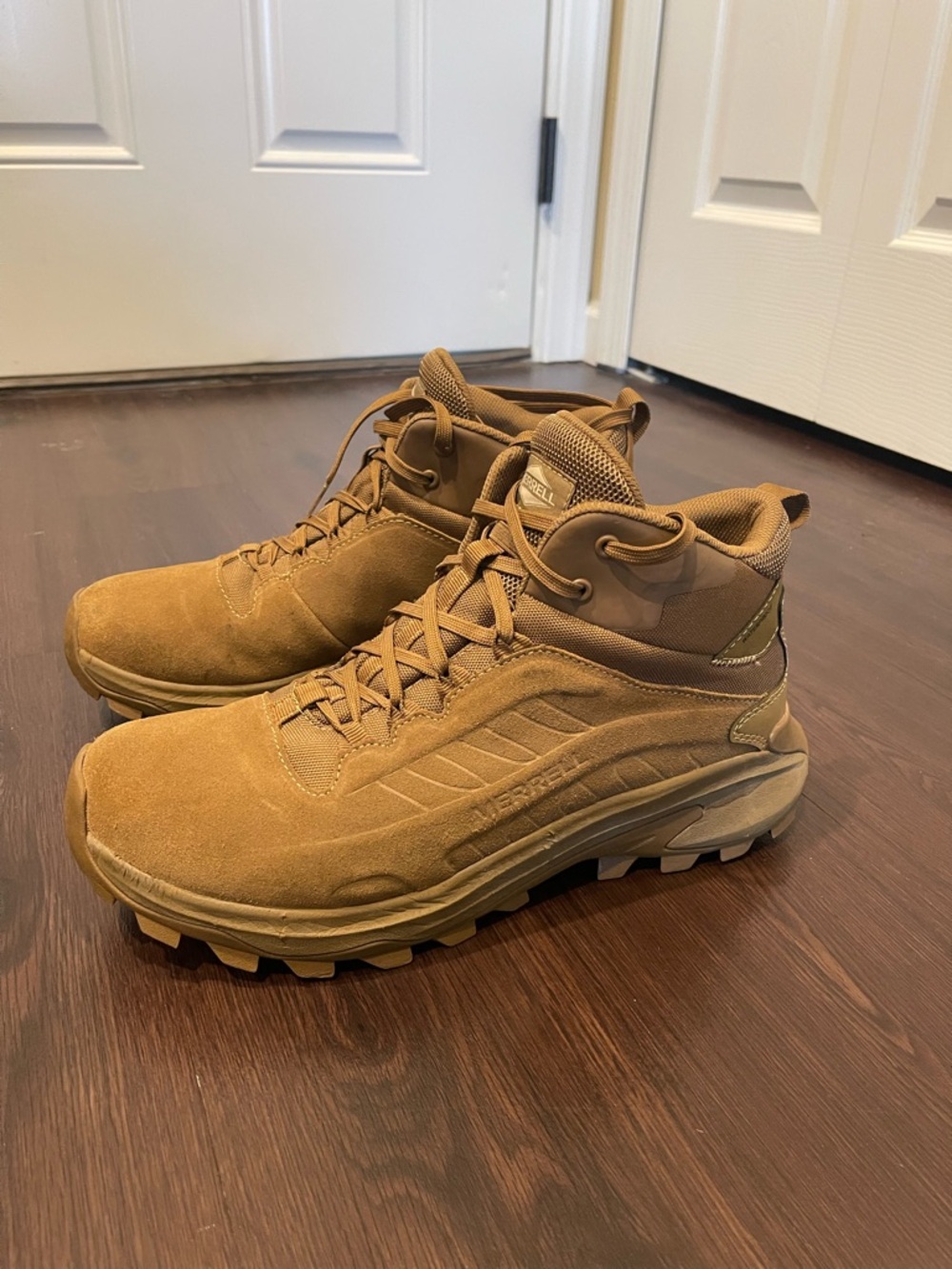 Men's Moab Speed 2 Mid Tactical Waterproof Boots